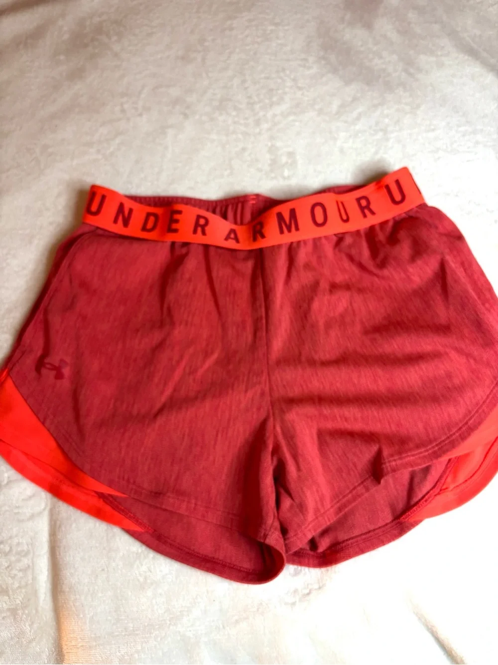 Under Armour Women’s Plays Up Twist 3.0 Shorts